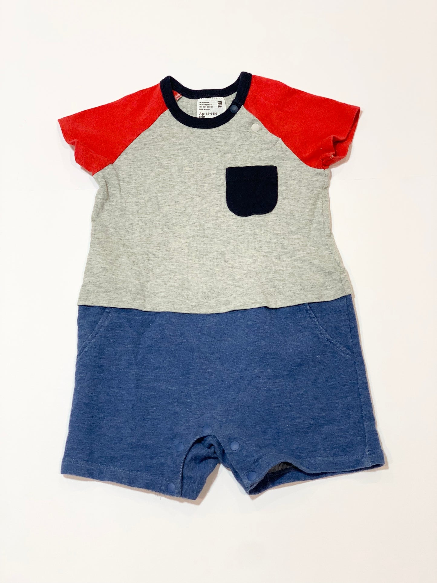 Cotton romper - Size 1