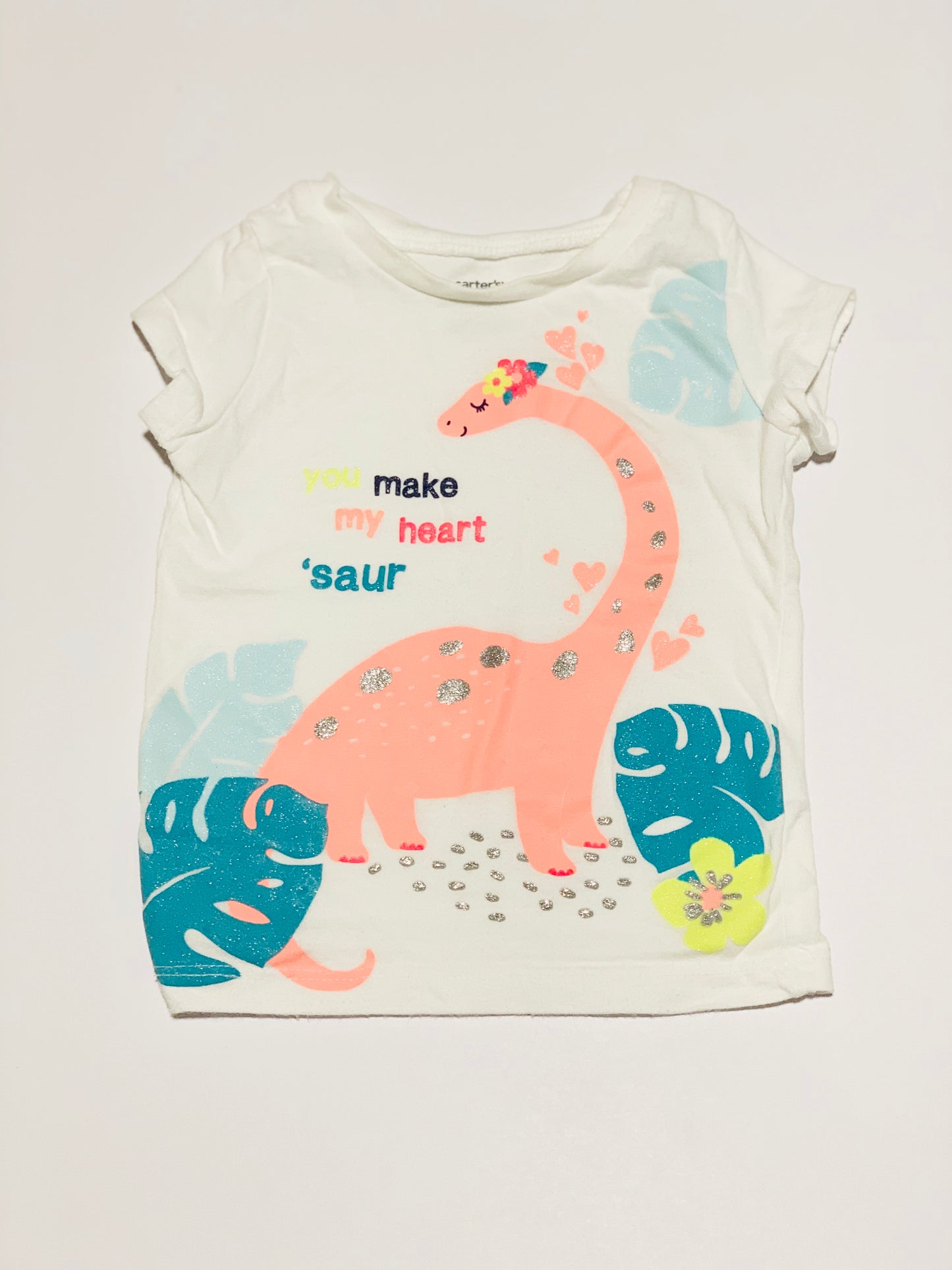You make my hear 'saur tee - Size 1