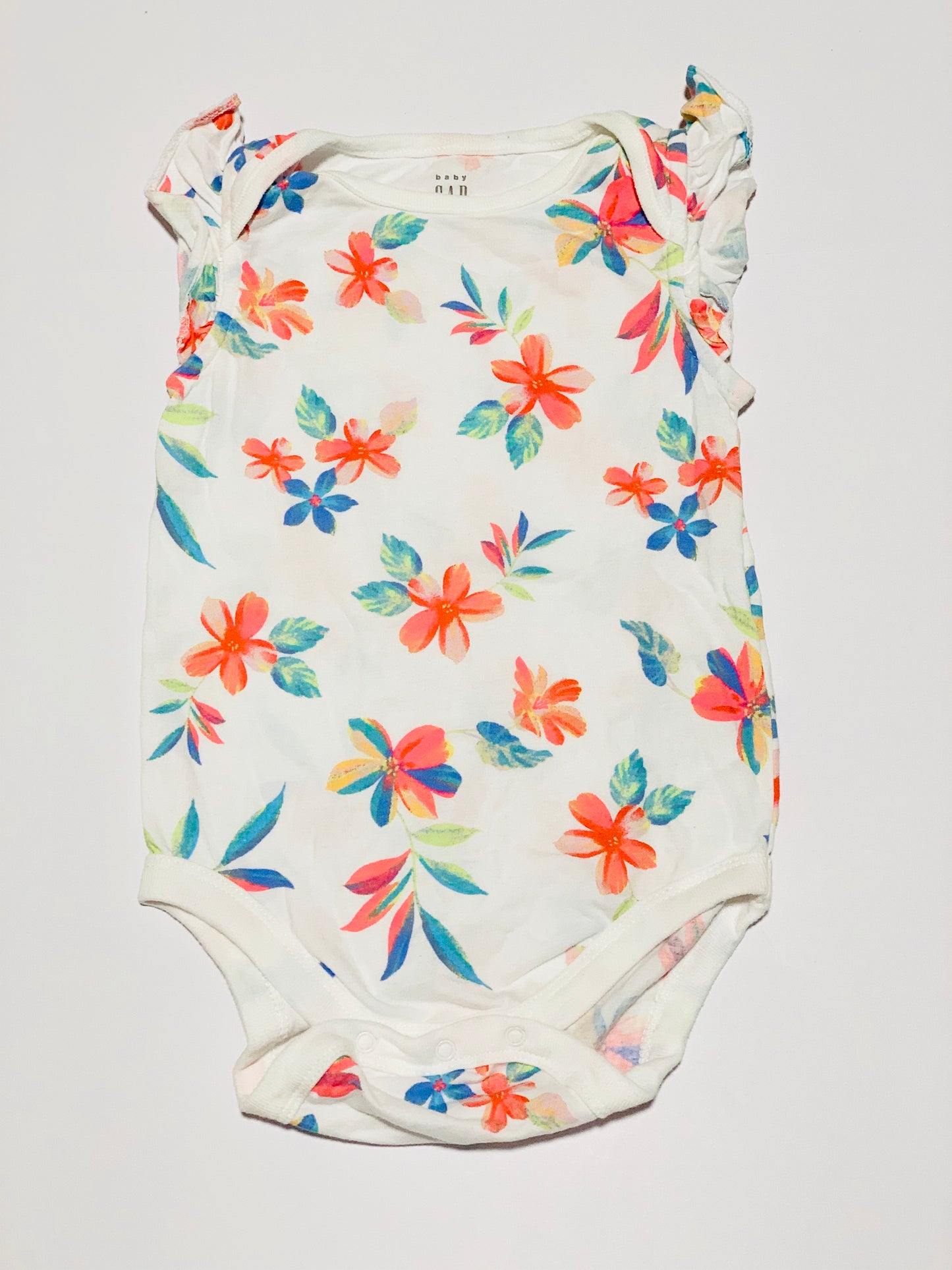 Floral bodysuit - Size 1