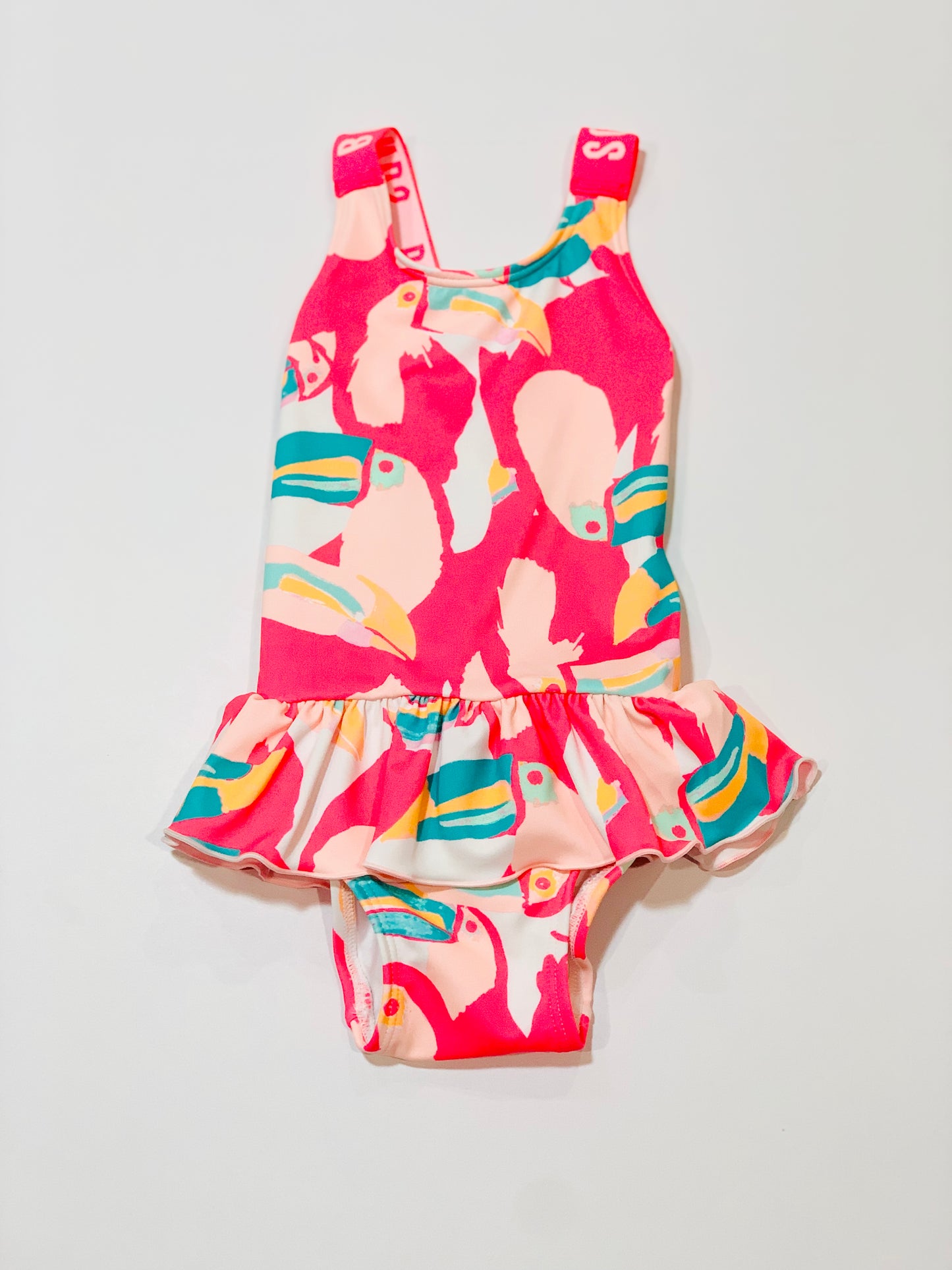 Toucan one piece - Size 0