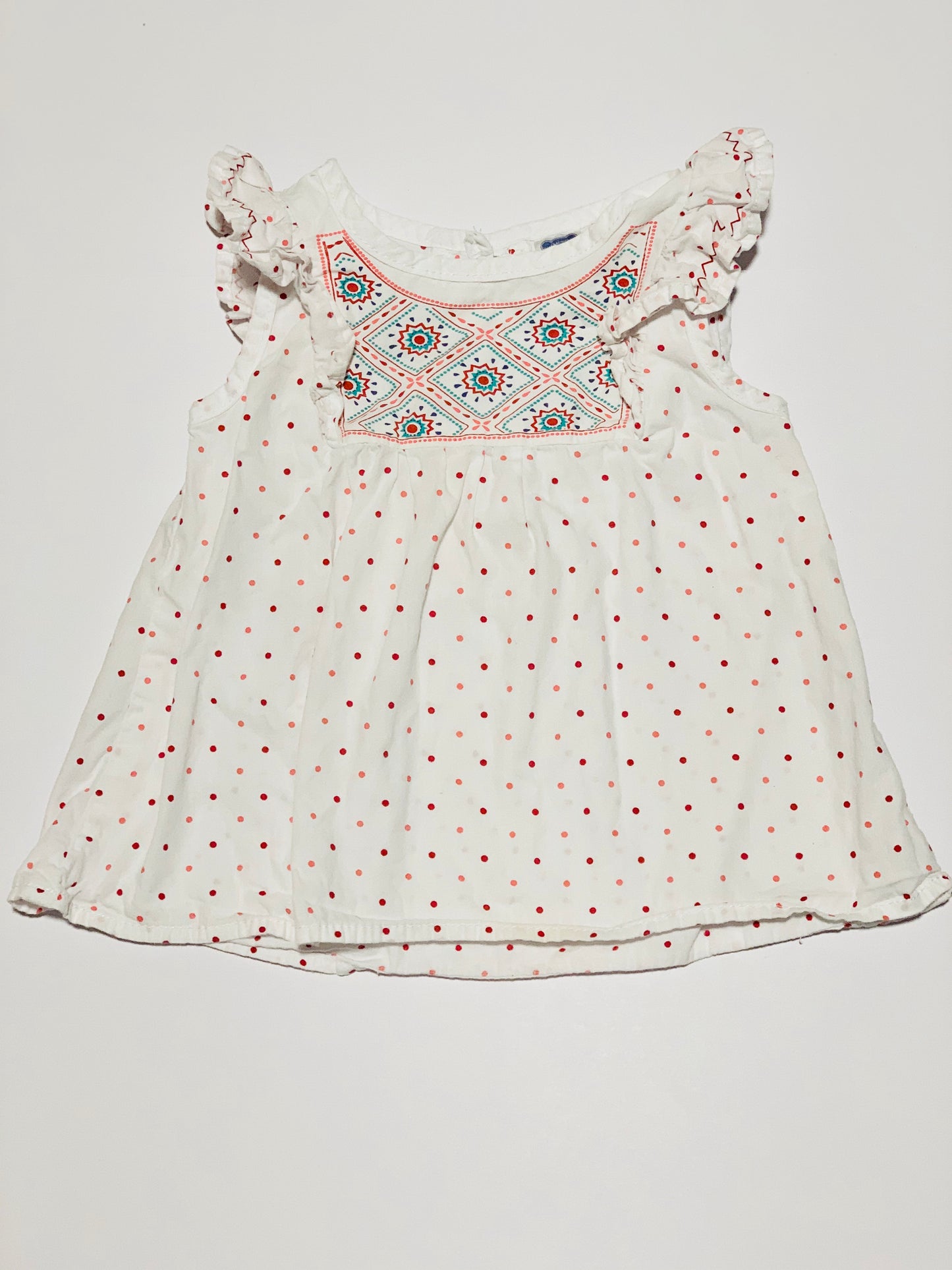 Spotty top - Size 1