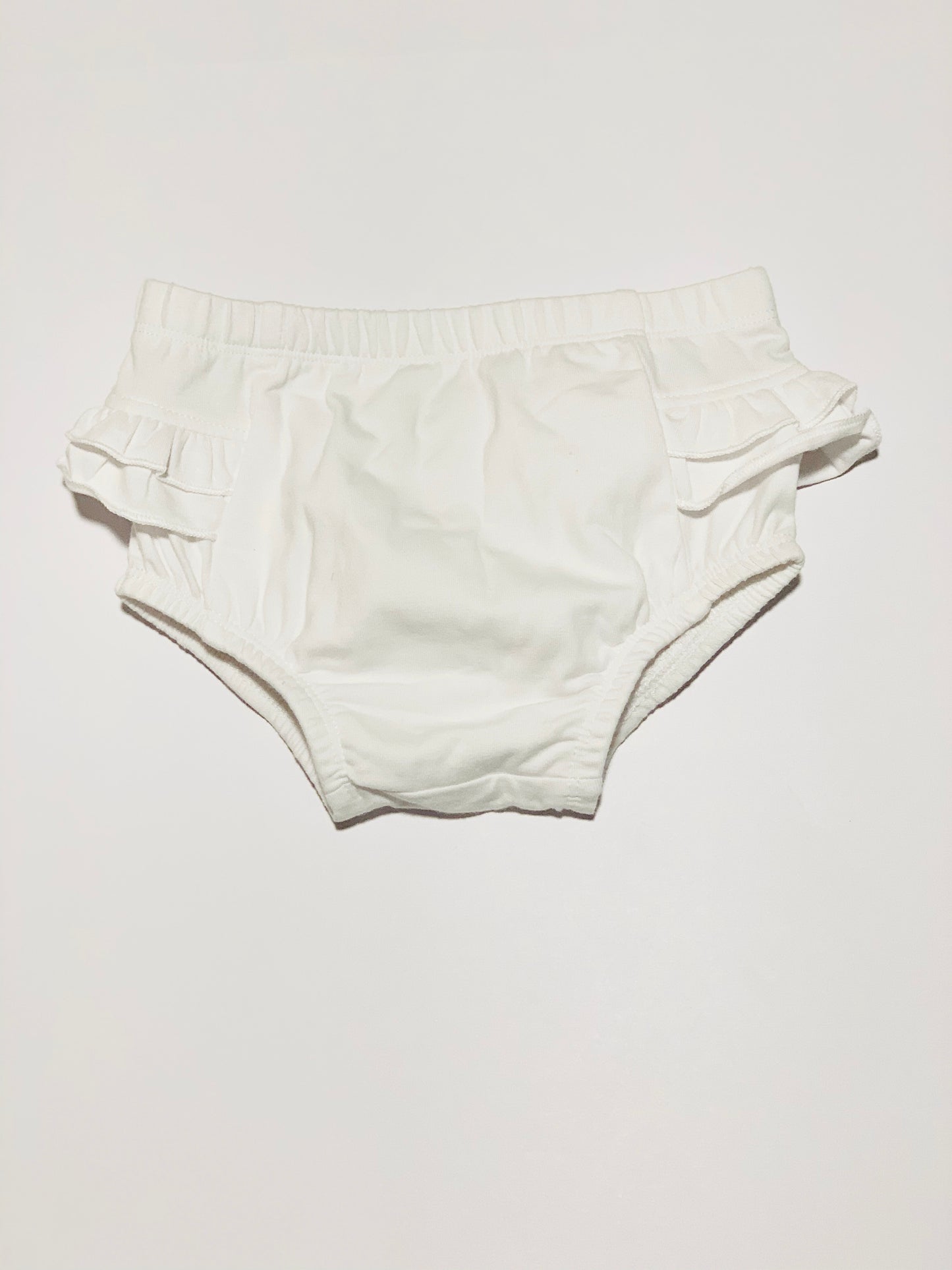 Ruffle nappy cover - Size 1