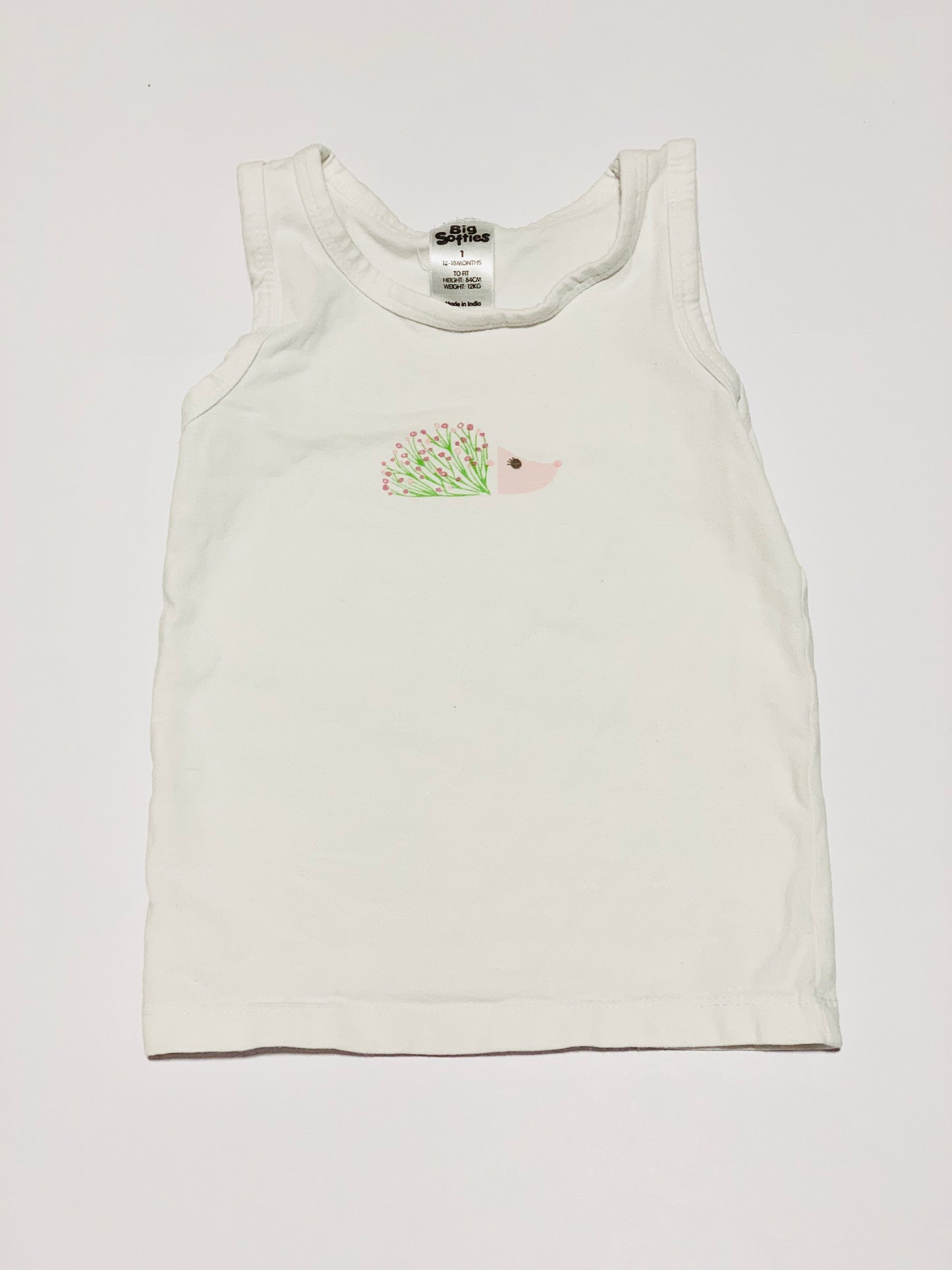 Hedgehog singlet - Size 1
