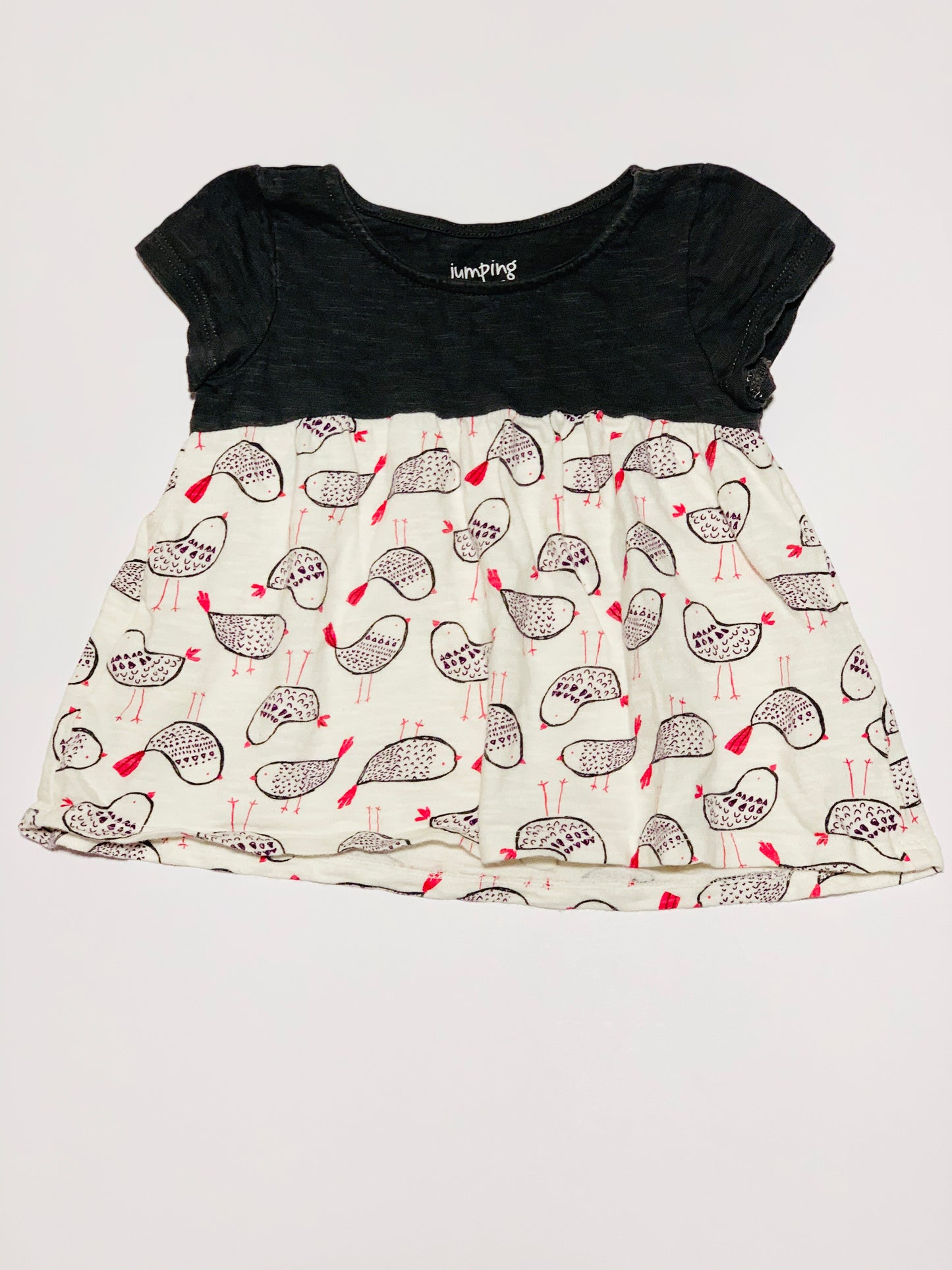 Birds top - Size 1