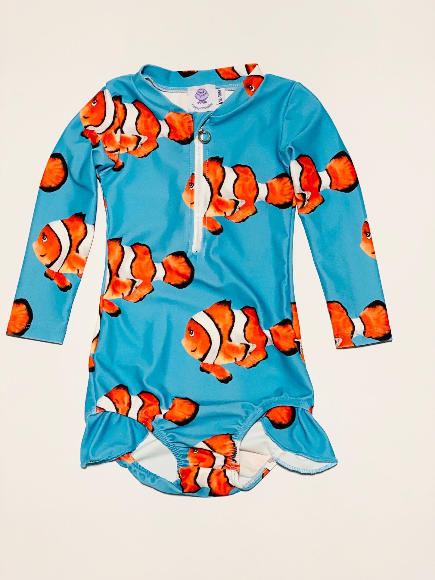 Clown fish swimmers - Size 1
