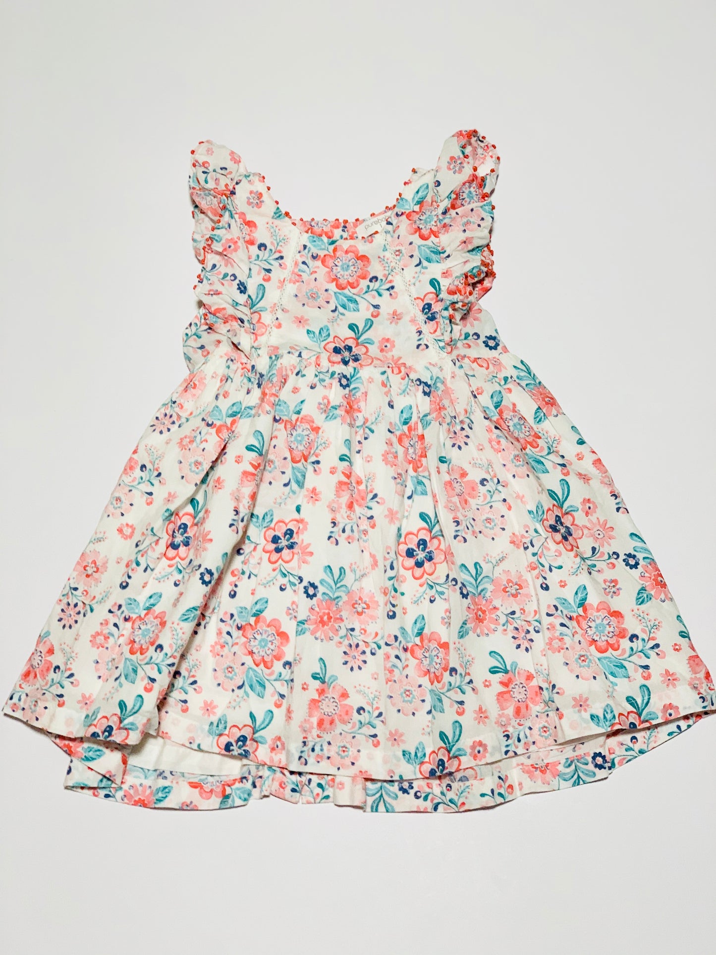 Floral dress - Size 1