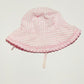 Striped bucket hat - Size M