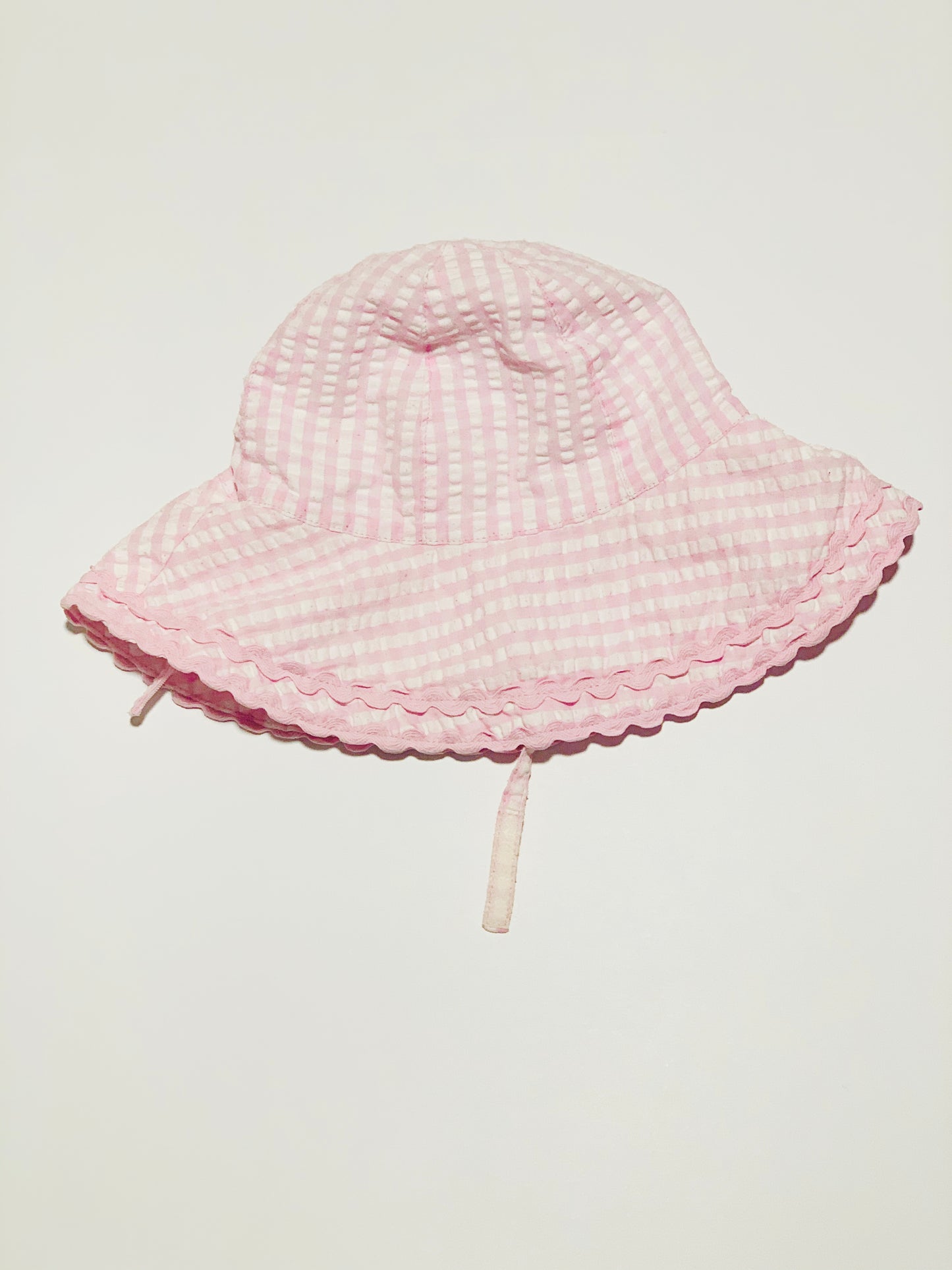 Striped bucket hat - Size M
