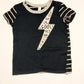 Black tee - Size 2