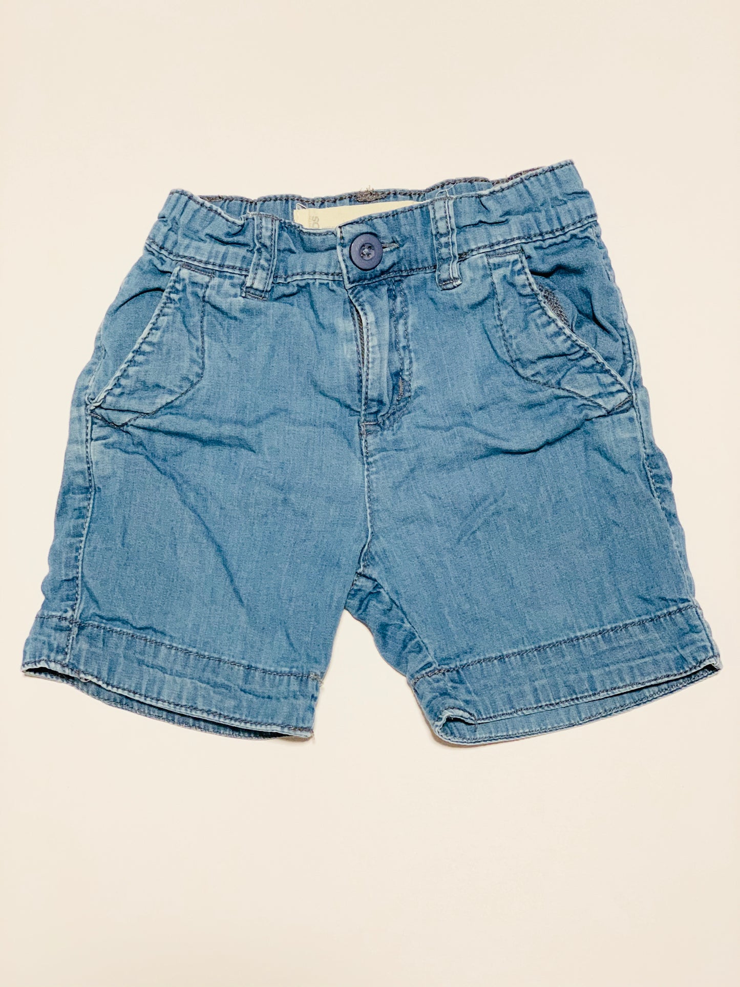 Chambray shorts - Size 2
