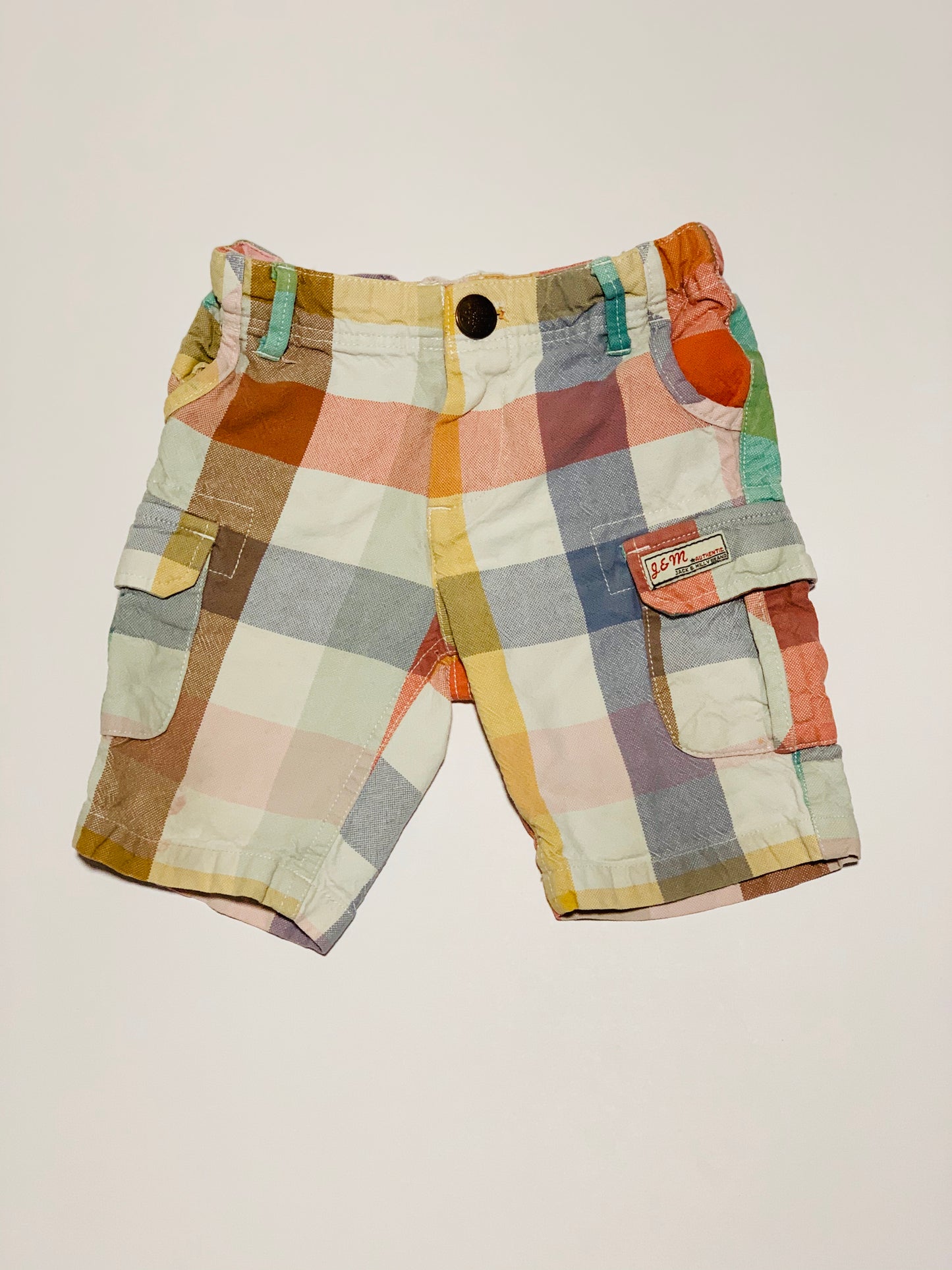 Check shorts - Size 2