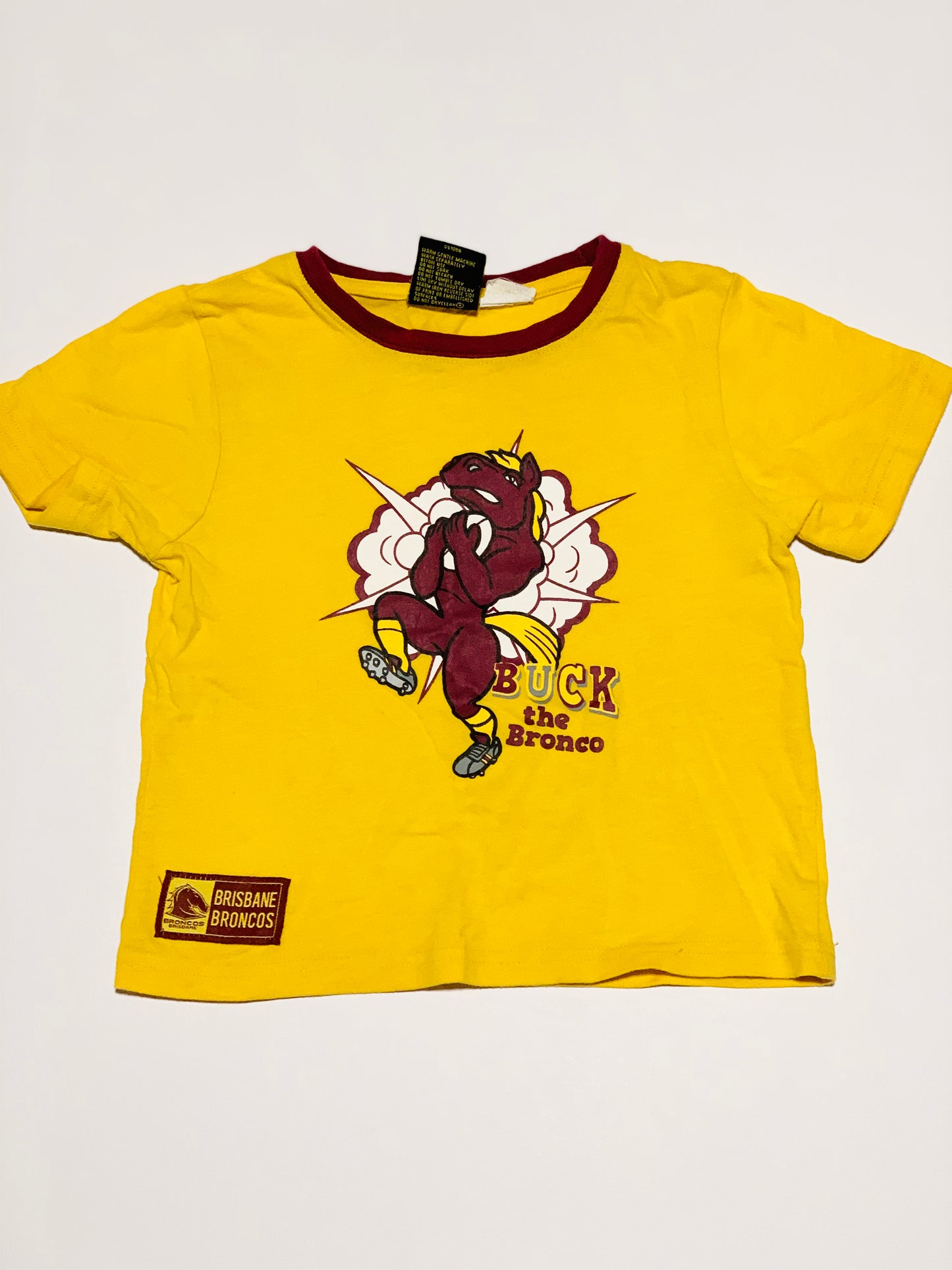 Broncos tee - Size 2