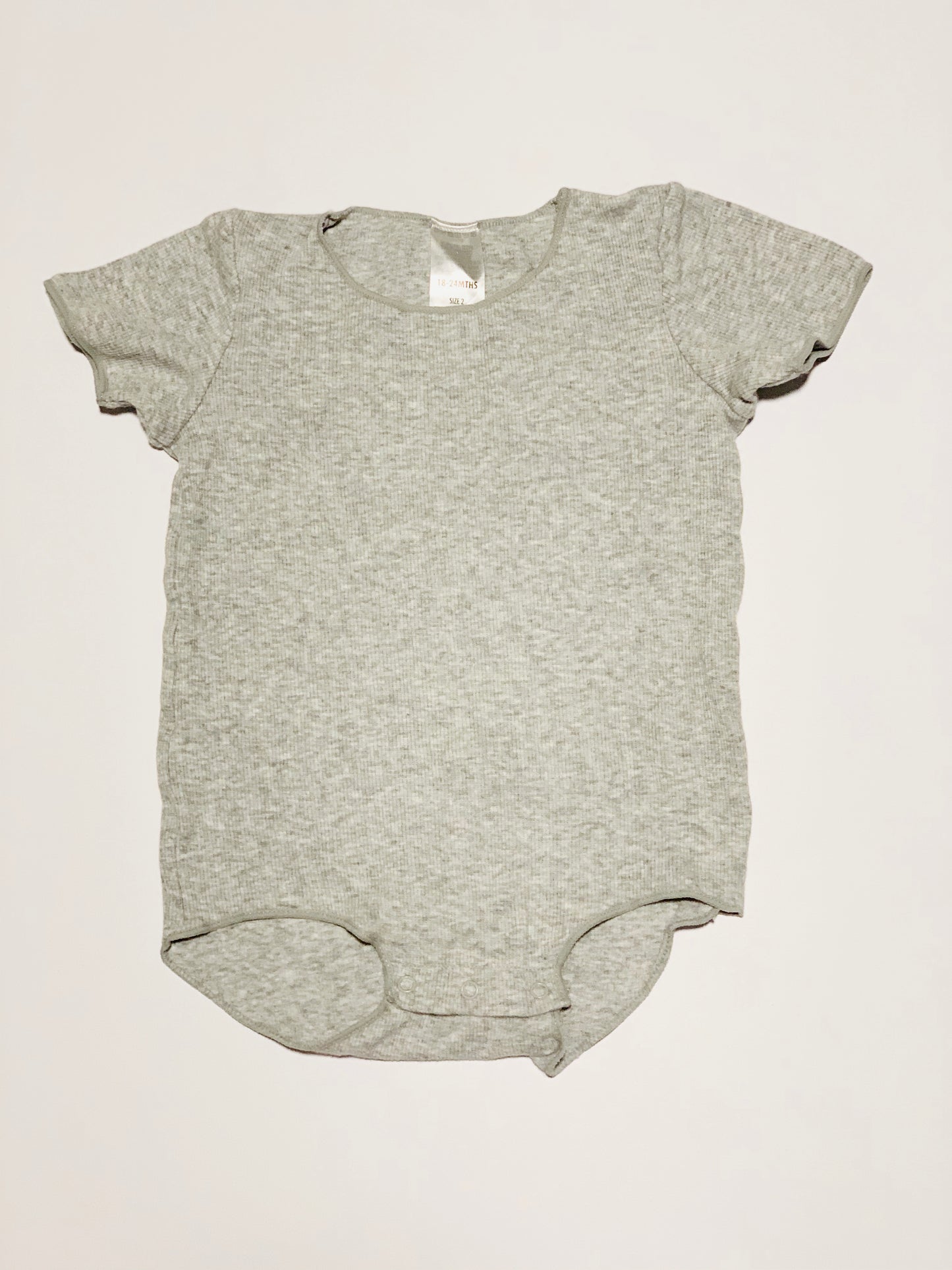 Grey bodysuit - Size 2