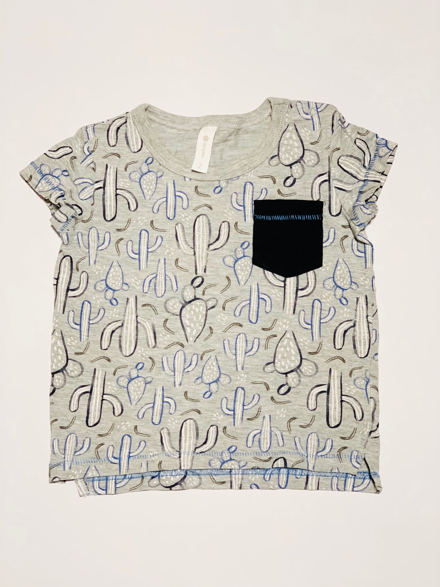 Cactus tee - Size 2