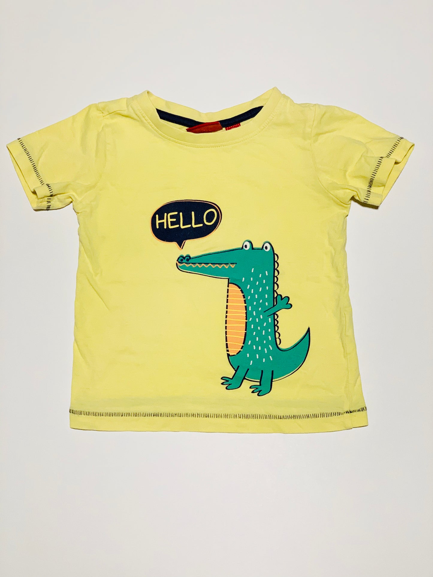 Crocodile tee - Size 2