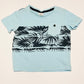 Palm frond tee - Size 2