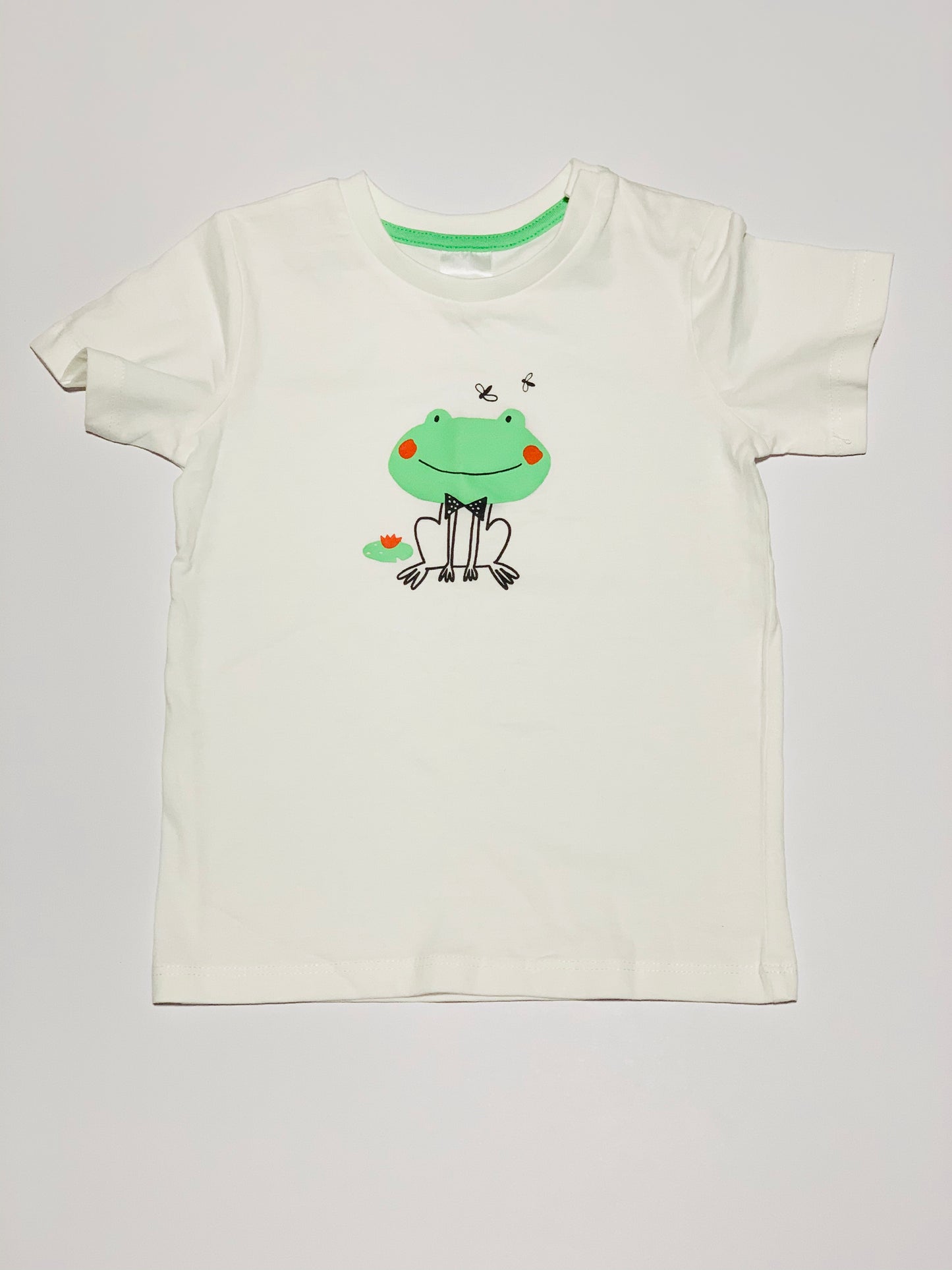 Frog tee - Size 2
