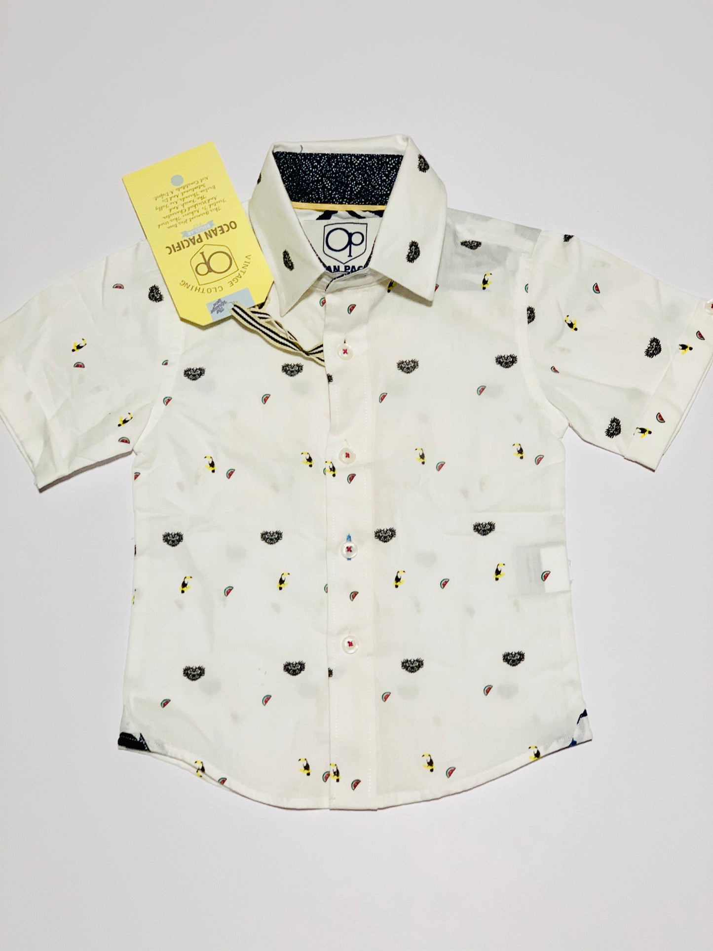 White shirt brand new - Size 2