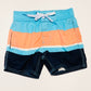 Striped boardies - Size 3