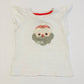 Sequined Santa tee - Size 2