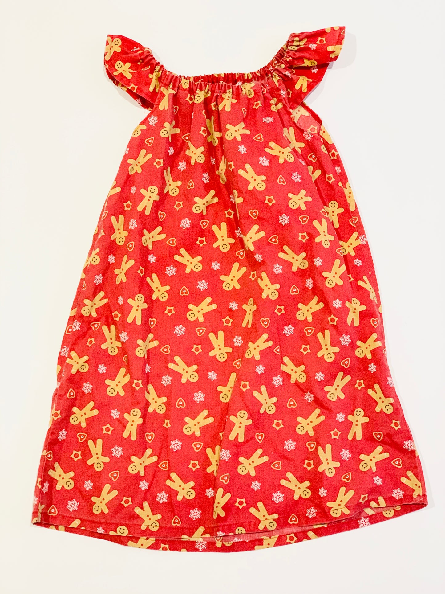 Gingerbread man dress - Size 2