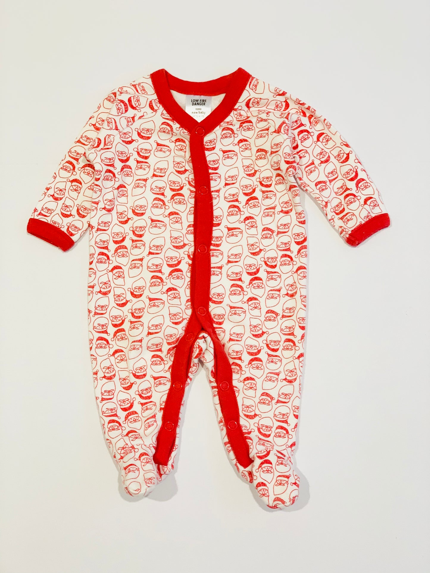 Santa onesie - Size 0000
