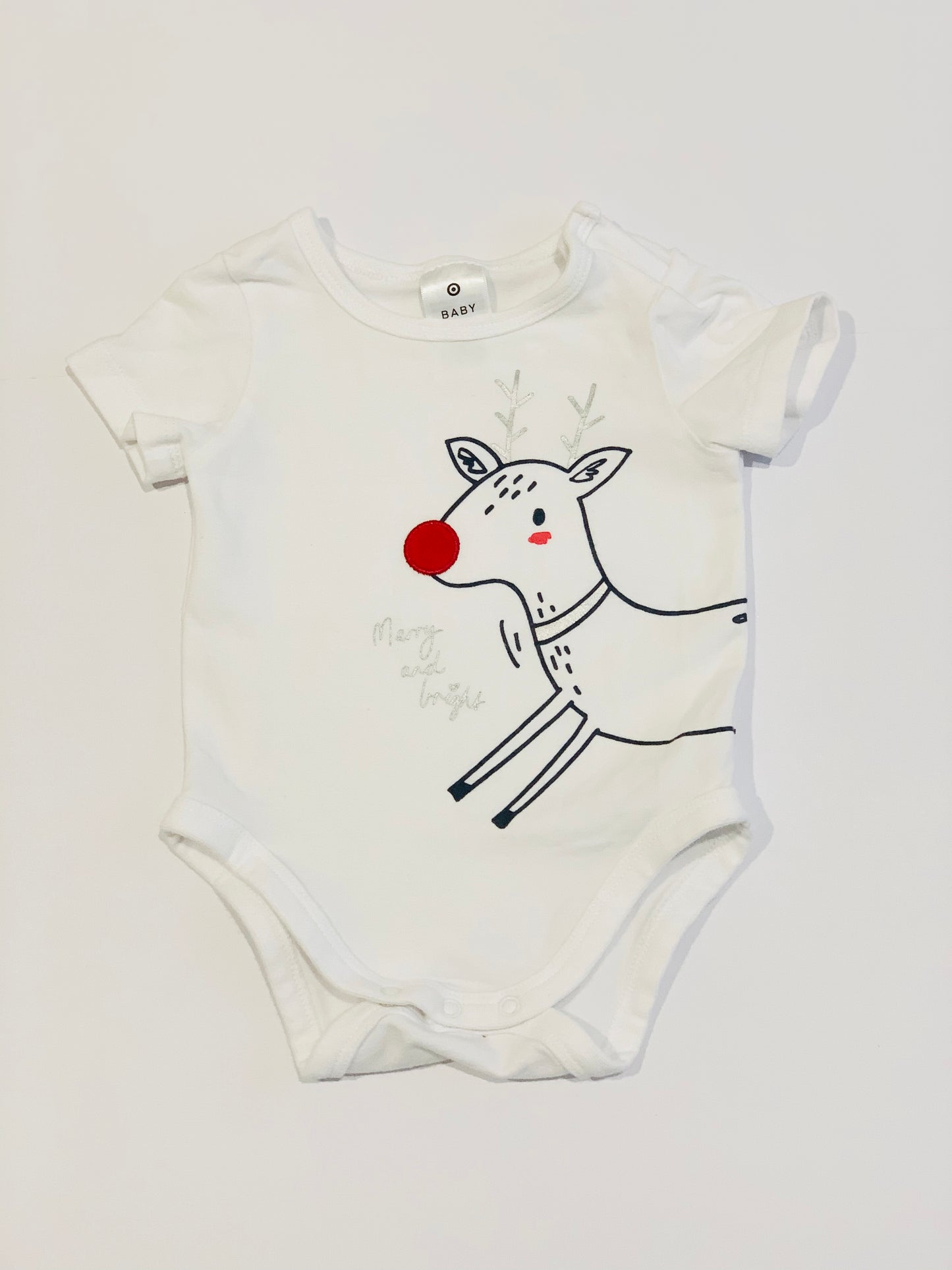Rudolph bodysuit - Size 000