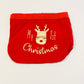 My 1st Christmas nappy cover - Size 000
