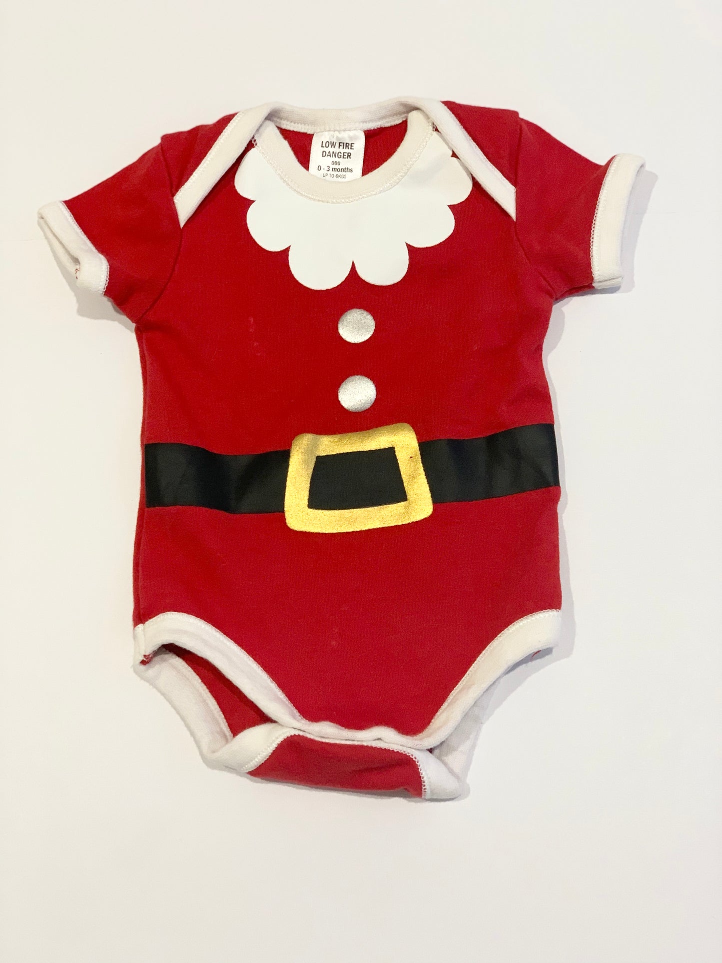 Santa bodysuit - Size 000