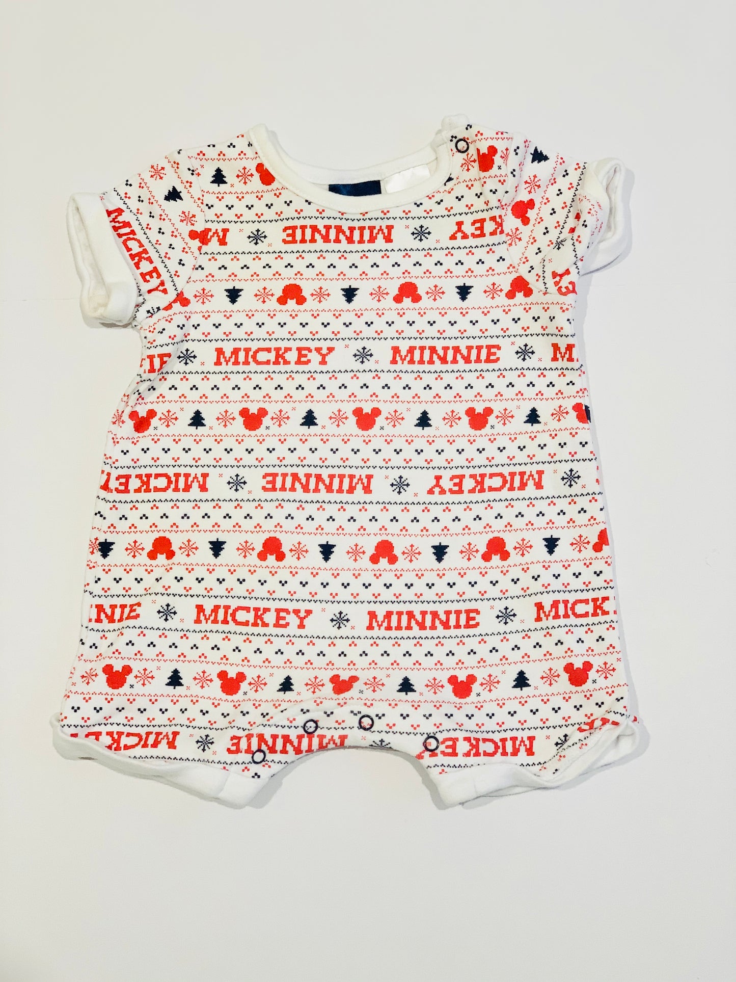 Christmas romper - Size 000