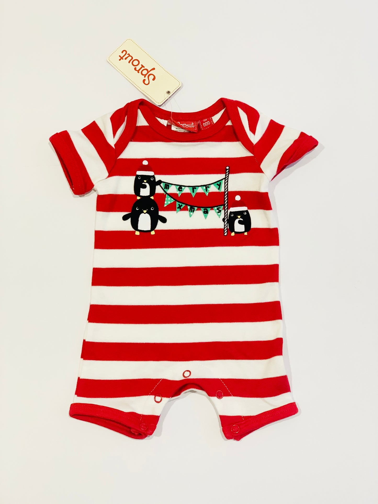 Striped romper brand new - Size 000