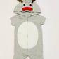 Rudolph hooded romper - Size 0