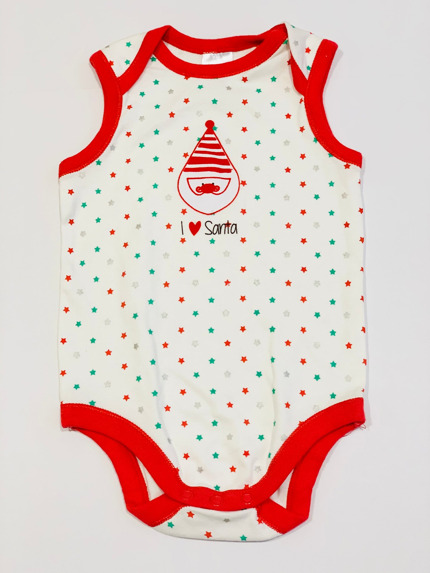 Santa bodysuit - Size 0