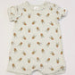Glitter Rudolph romper - Size 0