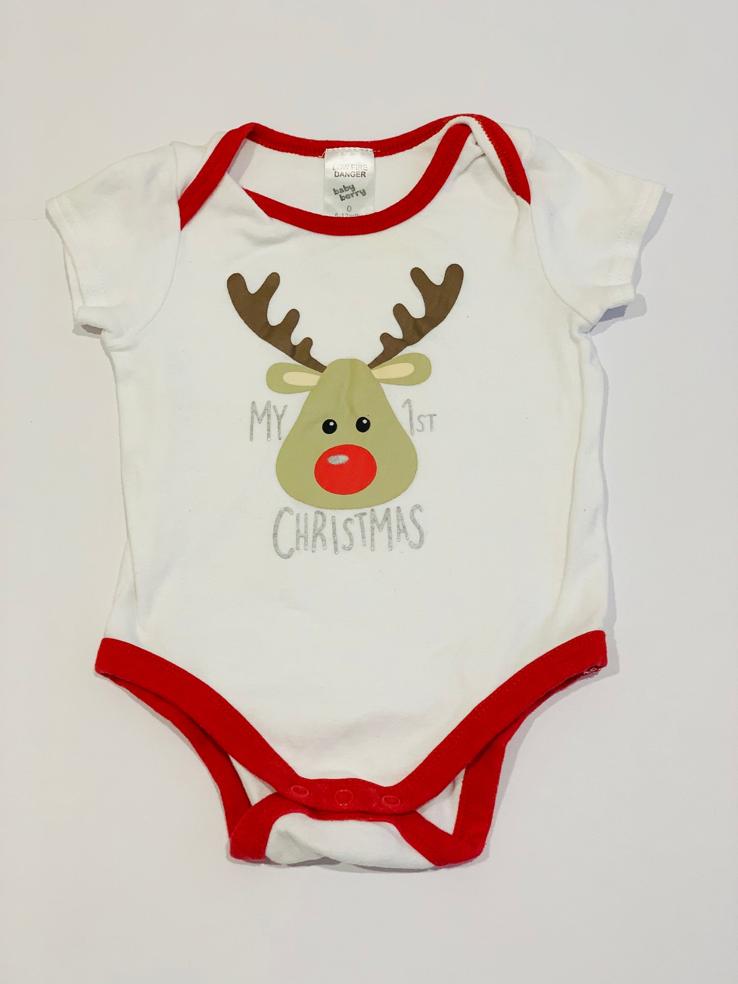 My 1st Christmas bodysuit - Size 0