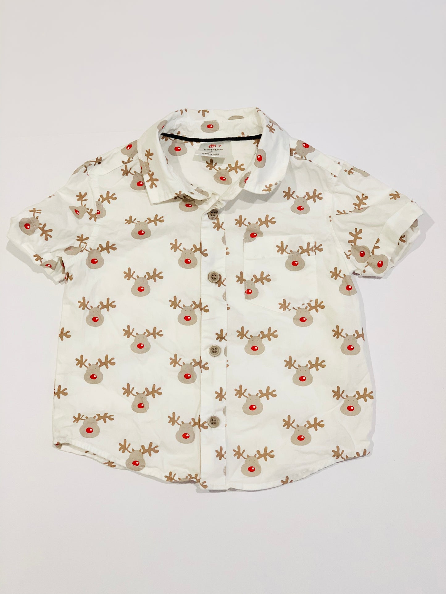 Rudolph shirt - Size 1