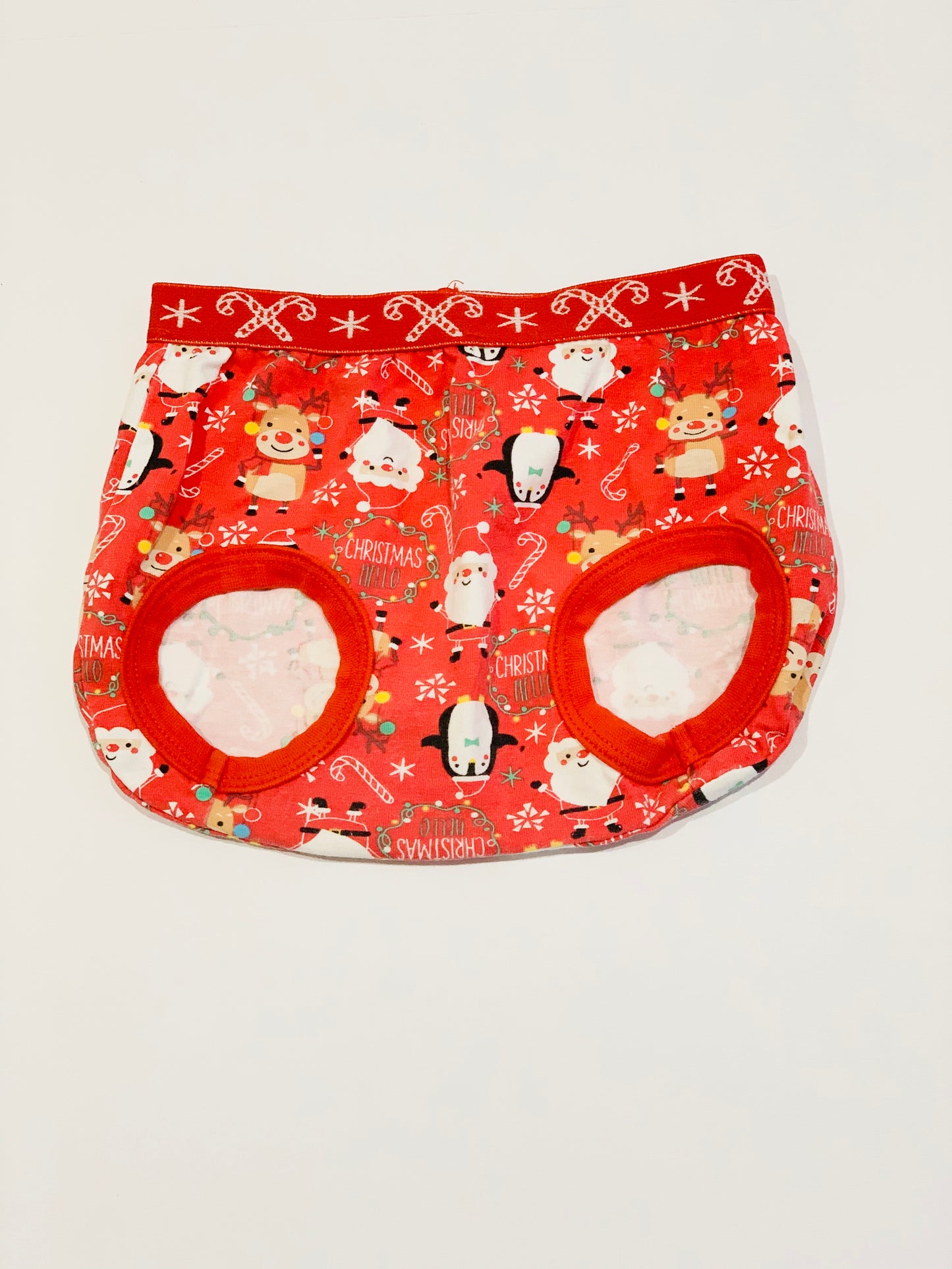 Christmas nappy cover - Size 1