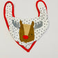 Christmas bib - One size