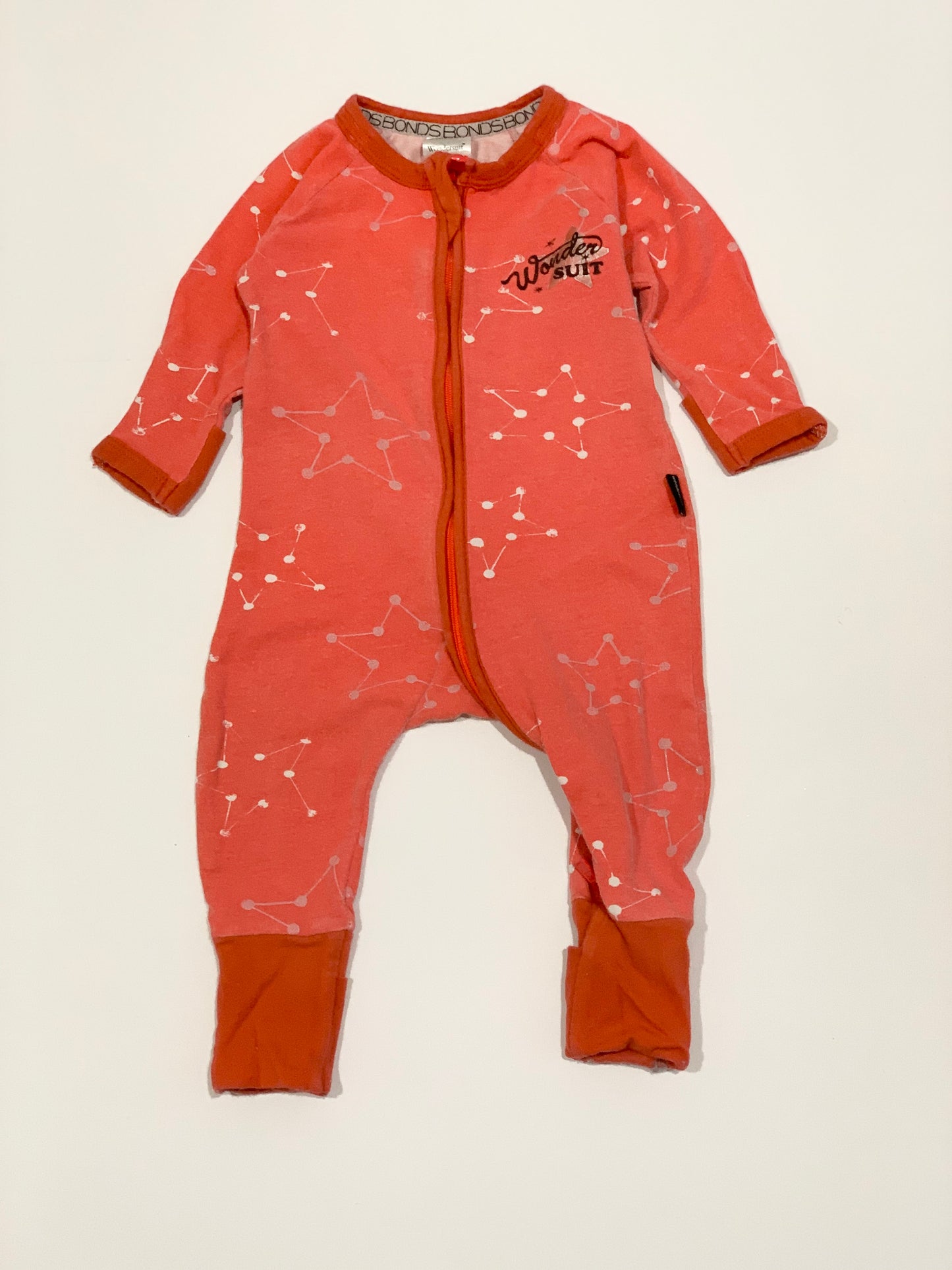 Zippy Wondersuit - Size 000