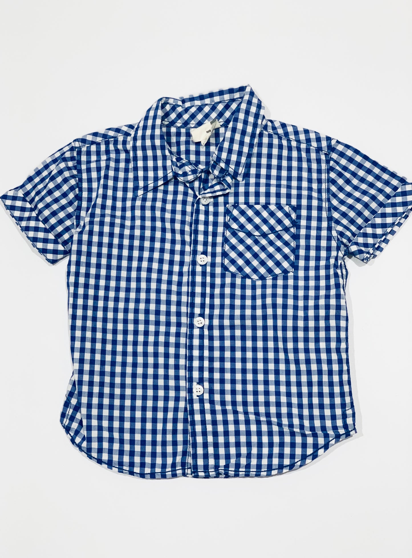 Gingham shirt - Size 3