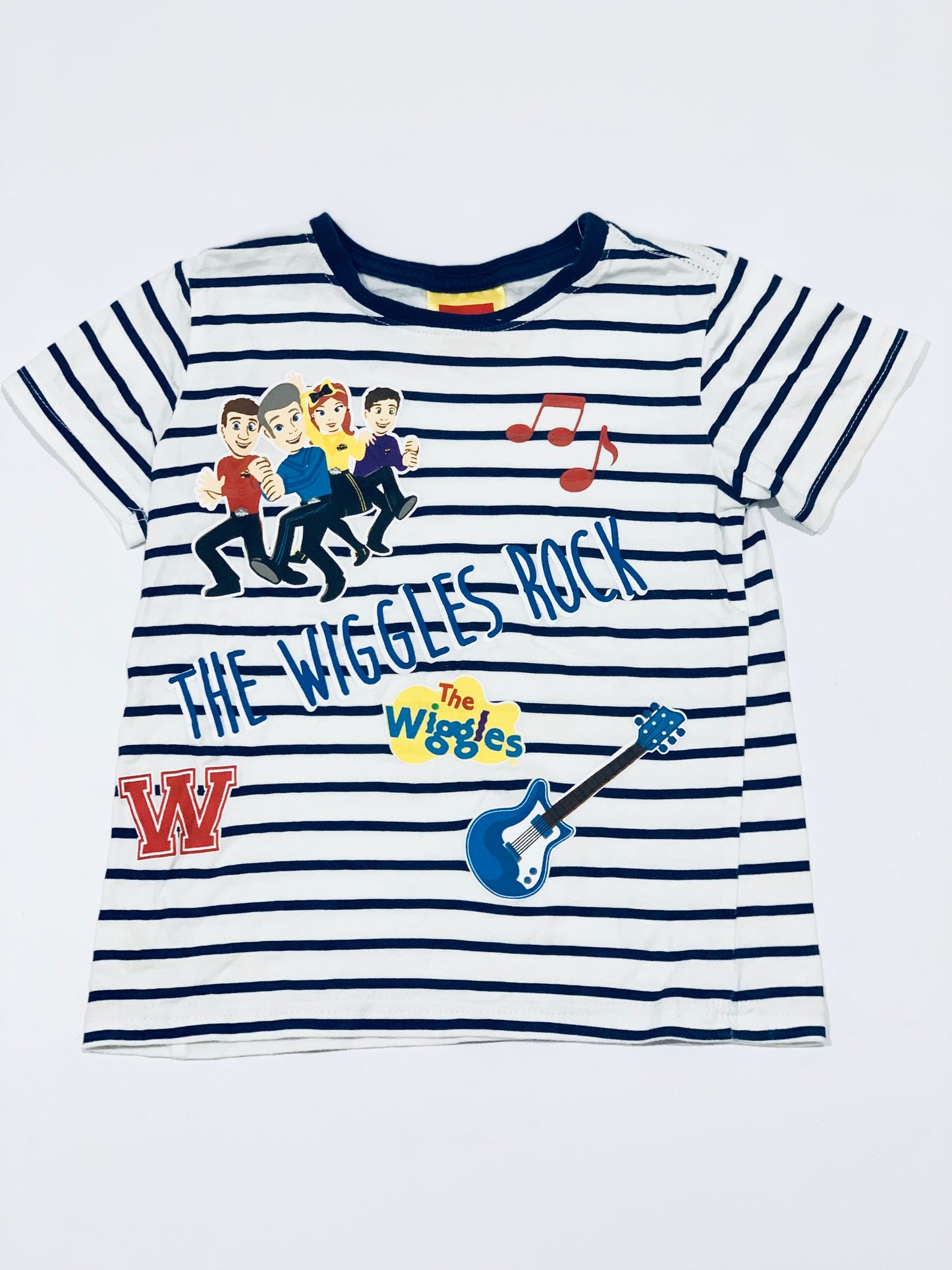 Wiggles tee - Size 3