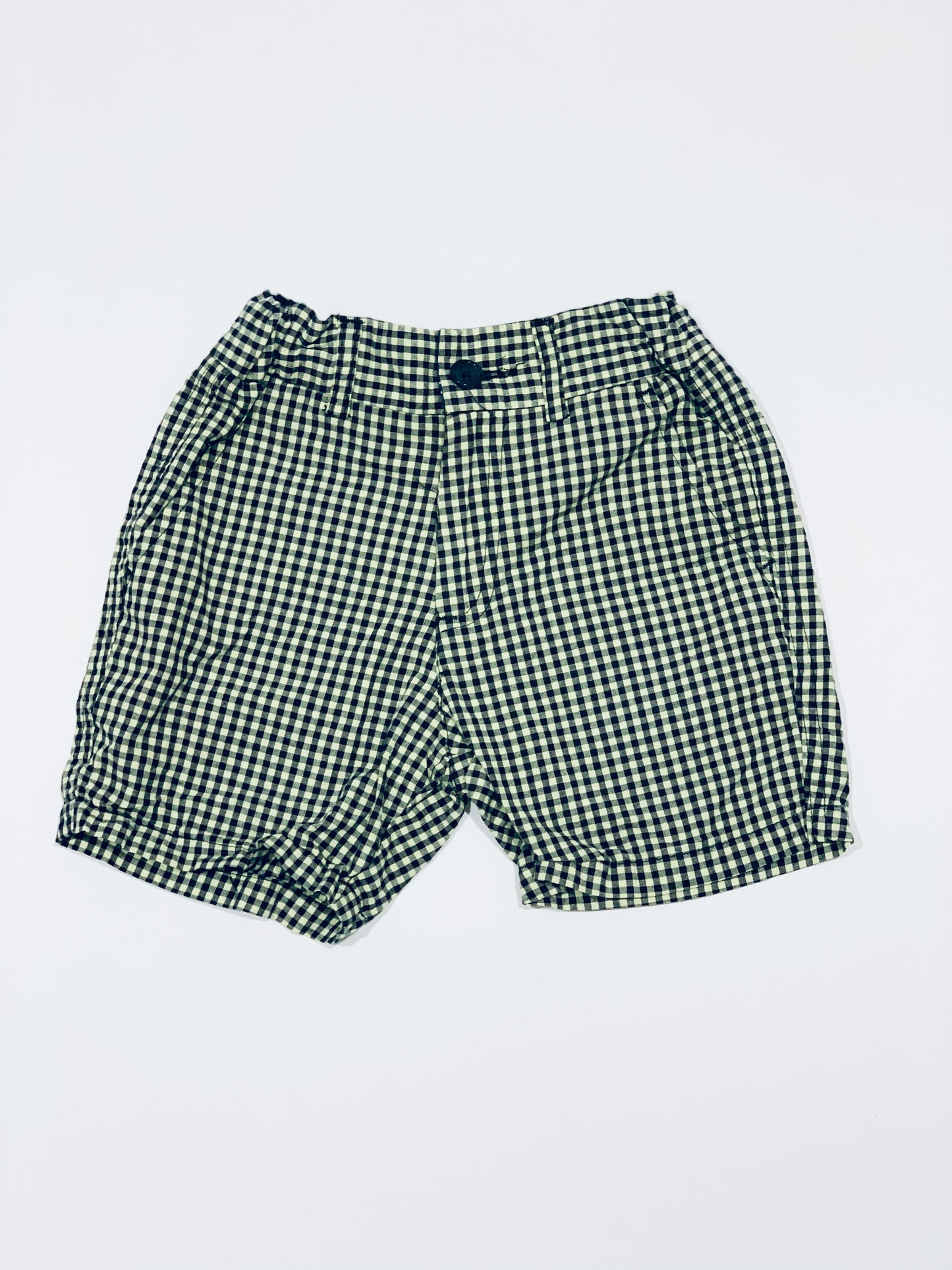Gingham shorts - Size 3