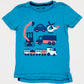 Vehicles tee - Size 3-4