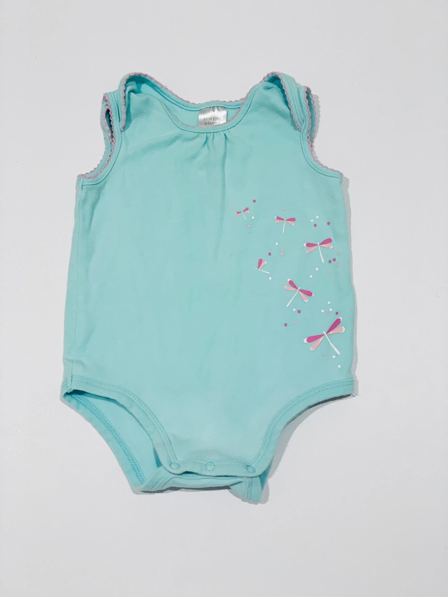 Green dragonfly bodysuit - Size 0