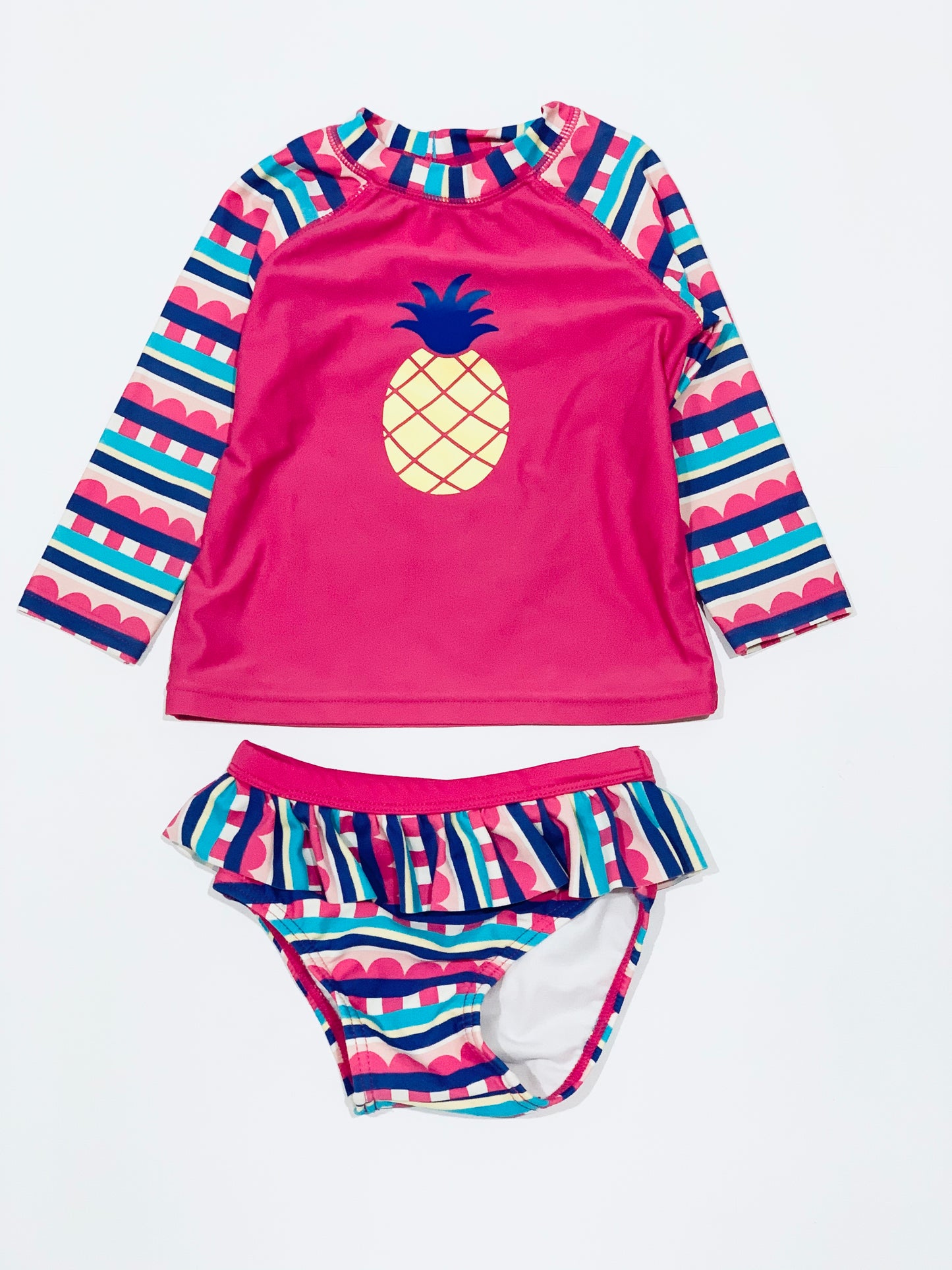 Pineapple swim set - Size 0