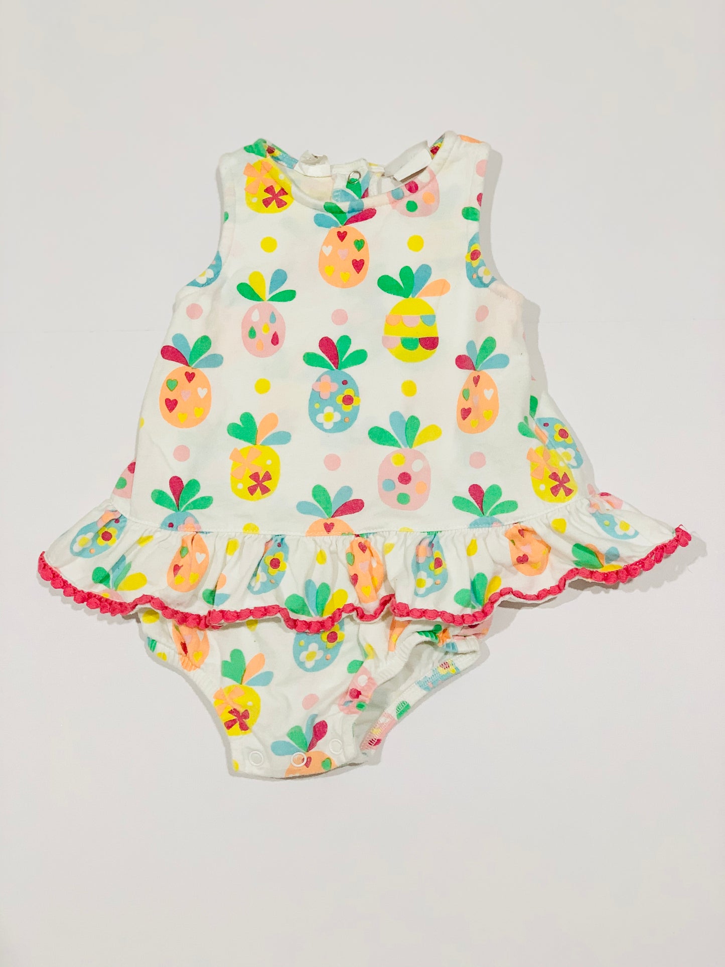 Pineapples bodysuit - Size 0