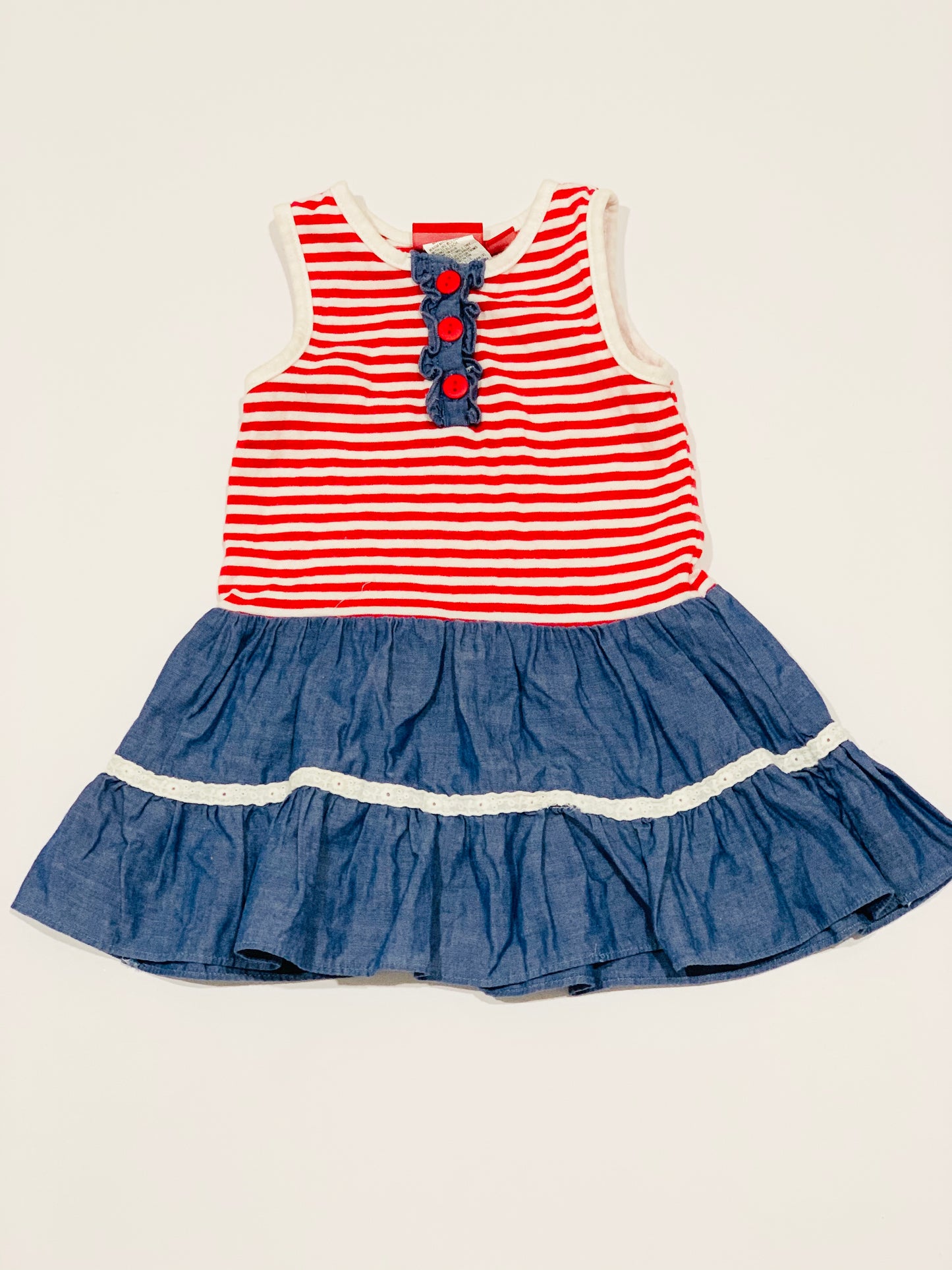 Striped dress - Size 0