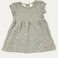 Grey spotty dress - Size 9 months