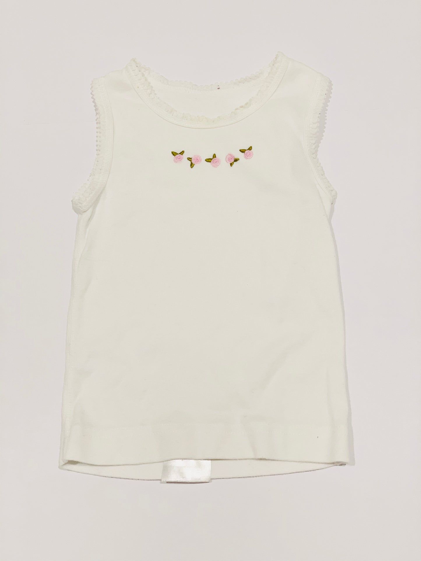 Roses singlet - Size 0