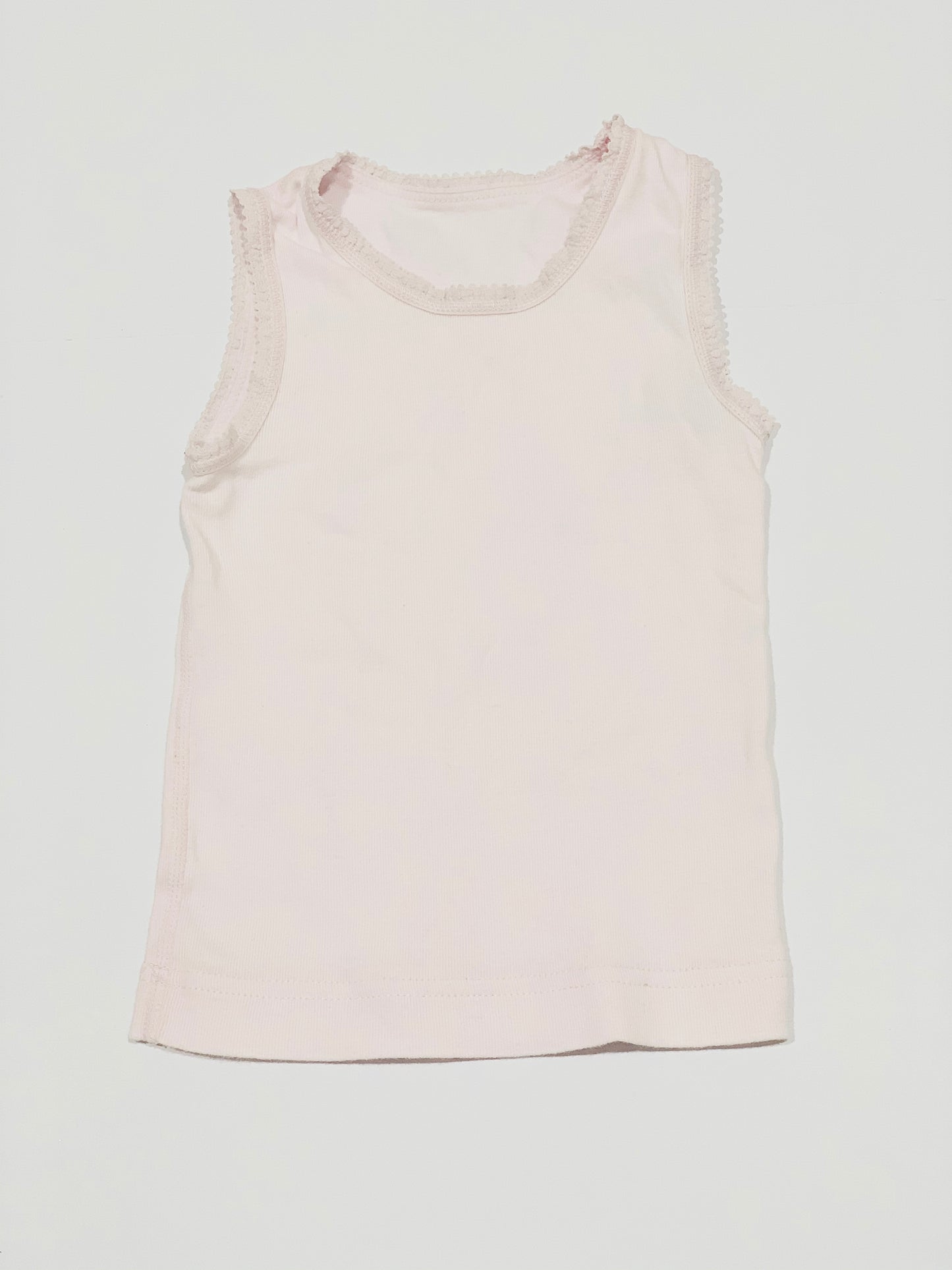 Pink singlet - Size 0